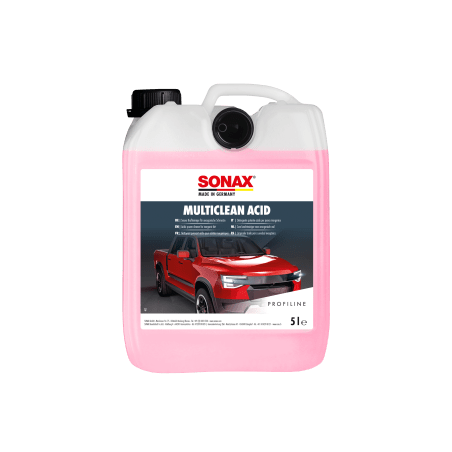 SONAX LIMPIADOR PARA SUCIEDAD SOLUBLE EN ÁCIDO Y PELÍCULAS DE ÓXIDO