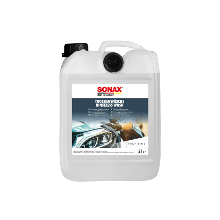 SONAX LIMPIEZA SUAVE SIN AGUA PARA VEHICULOS