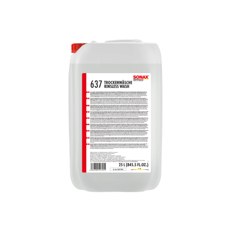 SONAX LIMPIEZA SUAVE SIN AGUA PARA VEHÍCULOS