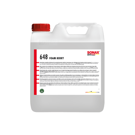 SONAX LIMPIADOR SIN FOSFATOS ESPUMANTE ACTIVO PARA ELIMINAR INSECTOS