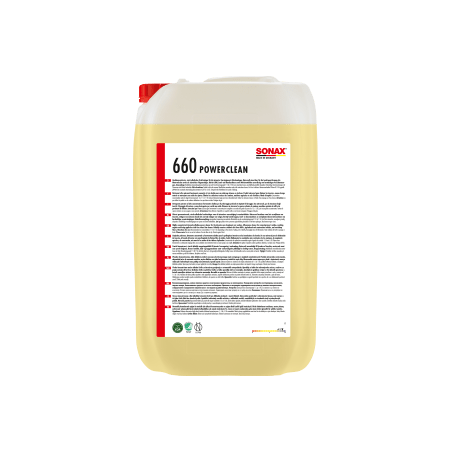 SONAX CONCENTRADO ALCALINO POTENTE PARA LIMPIEZA PREVIA EN TUNELES Y AUTOSERVICIOS