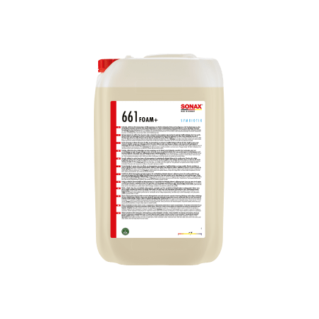 SONAX LIMPIADOR DE ESPUMA ACTIVA ALCALINA QUE DISUELVE LA SUCIEDAD