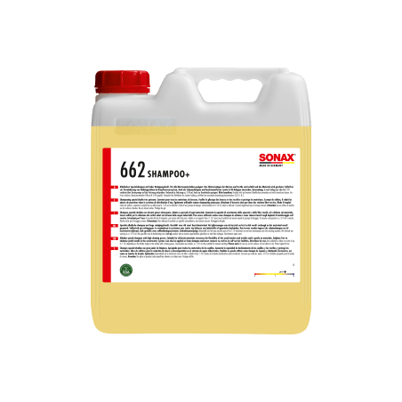 SONAX CHAMPU PARA CEPILLOS LIGERAMENTE ALCALINO SIN SULFATOS