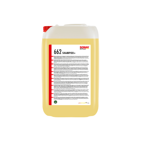 SONAX CHAMPÚ PARA CEPILLOS LIGERAMENTE ALCALINO SIN SULFATOS