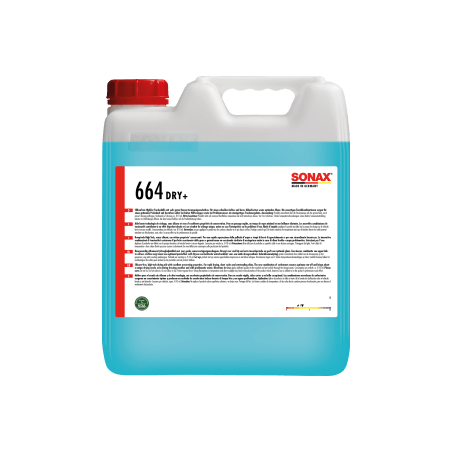 SONAX SECADOR ALTO RENDIMIENTO SIN SILICONA BRILLO Y CUIDADO PROFESIONAL