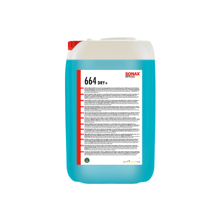 SONAX SECADOR ALTO RENDIMIENTO SIN SILICONA CON ADITIVOS DE BRILLO Y CUIDADO PREMIUM