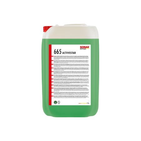 SONAX LIMPIADOR ESPUMANTE ALTAMENTE ALCALINO PARA PRELAVADO MANUAL