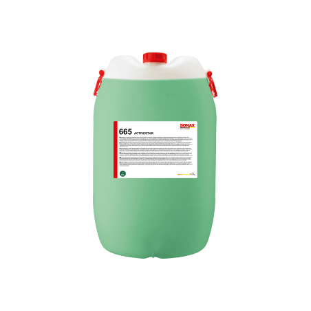 SONAX LIMPIADOR ESPUMANTE ALCALINO DE ALTO RENDIMIENTO PARA PRELAVADO MANUAL