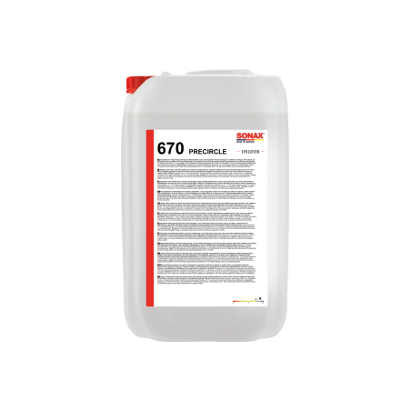 SONAX LIMPIADOR DE LLANTAS ALCALINO PROFESIONAL PARA TUNELES DE LAVADO EXPRESS