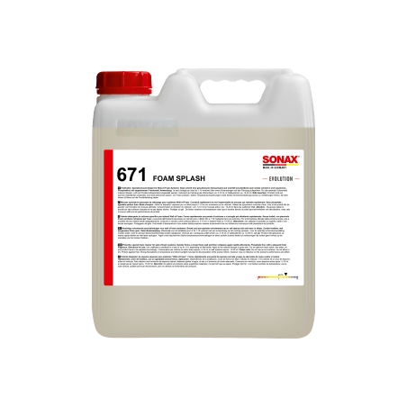 SONAX LIMPIADOR DE ESPUMA ESPECIAL PARA SISTEMAS DE PARED Y LAVADEROS