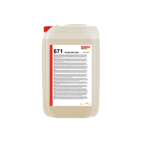 SONAX POTENTE LIMPIADOR DE ESPUMA PROFESIONAL PARA SISTEMAS DE PARED Y LAVADEROS