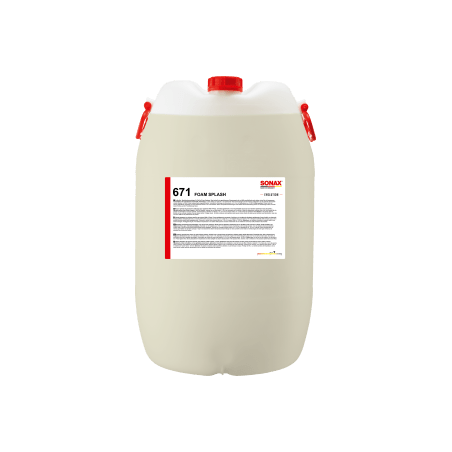 SONAX POTENTE LIMPIADOR DE ESPUMA PARA SISTEMAS DE LAVADO EN PARED