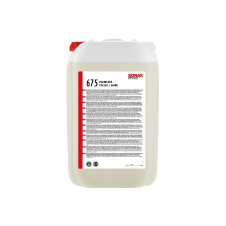 SONAX CONSERVADOR PREMIUM ESPUMANTE PARA SISTEMAS DE PULIDO Y APLICACION DE CERA