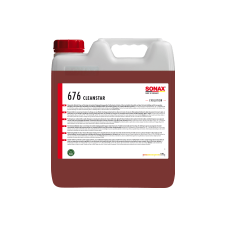 SONAX LIMPIADOR ALCALINO PARA LLANTAS Y PRELIMPIADOR ESPUMOSO DE ALTO RENDIMIENTO