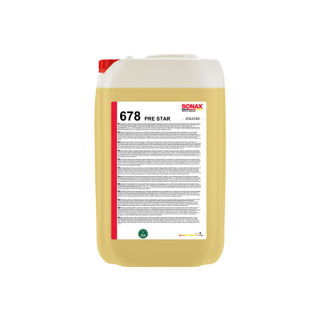 SONAX LIMPIADOR INTENSIVO ALTAMENTE ALCALINO QUE INHIBE LA FORMACION DE ESPUMA