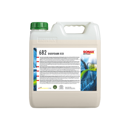 SONAX CHAMPU ESPUMOSO ACIDO ECOLOGICO PARA LAVADO AUTOMATICO DE VEHICULOS