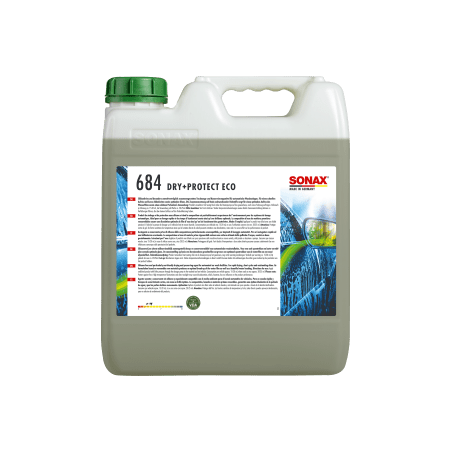 SONAX AGENTE DE SECADO Y CONSERVACION SIN SILICONA ECOLOGICO PARA SISTEMAS DE LAVADO