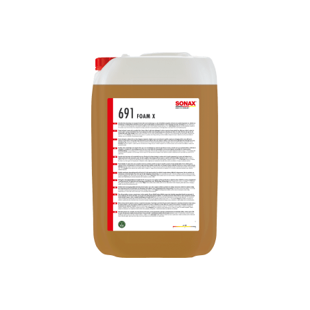 SONAX LIMPIADOR DE ESPUMA ACTIVO ALCALINO PARA LAVADO MECÁNICO EN PÓRTICOS