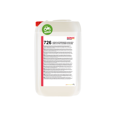 SONAX CONCENTRADO LIMPIADOR ALCALINO ESPUMOSO CON PODER DE LIMPIEZA UNIVERSAL