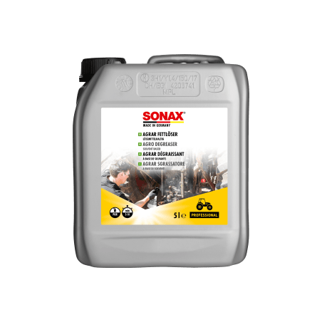 SONAX LIMPIADOR DISOLVENTE NO MISCIBLE EN AGUA PARA MOTORES PIEZAS Y HERRAMIENTAS