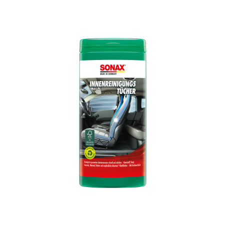 SONAX PAÑOS HÚMEDOS DE ALTA CALIDAD LIMPIEZA RÁPIDA Y SENCILLA