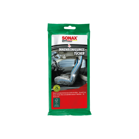 SONAX PAÑOS HÚMEDOS DE ALTA CALIDAD LIMPIEZA RÁPIDA Y SENCILLA