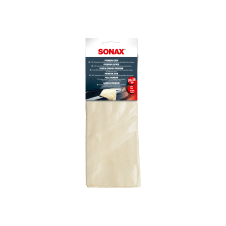 SONAX PIEL NATURAL ALTAMENTE ABSORBENTE PARA SECAR SUPERFICIES HUMEDAS