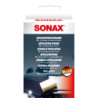 SONAX ESPONJA ESPECIAL DOBLE CARA BLANCA REFORZADA Y AMARILLA PORO EXTRAFINO