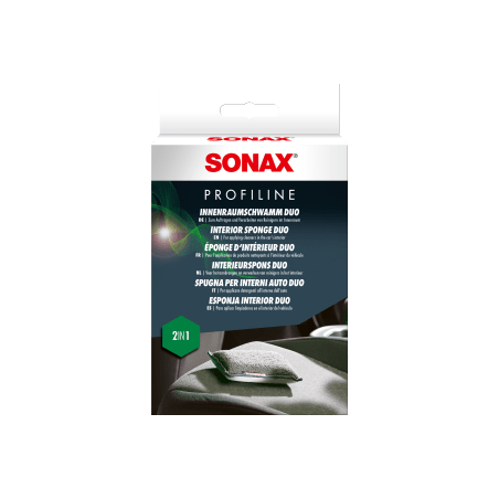 SONAX LIMPIEZA PROFUNDA PARA TODO TIPO DE SUPERFICIES