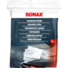 SONAX PAÑOS MICROFIBRA ALTA CALIDAD SUAVES ESPONJOSOS SIN RAYAS USO UNIVERSAL