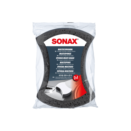 ESPONJA SONAX MULTIUSOS LIMPIA Y PROTEGE TU VEHICULO RESULTADOS PROFESIONALES