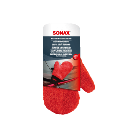 SONAX MICROFIBRA PARA LIMPIEZA PROFUNDA Y SUAVE DE SUPERFICIES PINTADAS