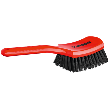 SONAX CEPILLO SOLIDO CERDAS RESISTENTES PARA LIMPIEZA DE ASIENTOS Y ALFOMBRAS