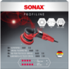 SONAX ESPONJA DURA ALTA DENSIDAD POROS ABIERTOS PARA PULIDO CON PULIDORAS EXCÉNTRICAS