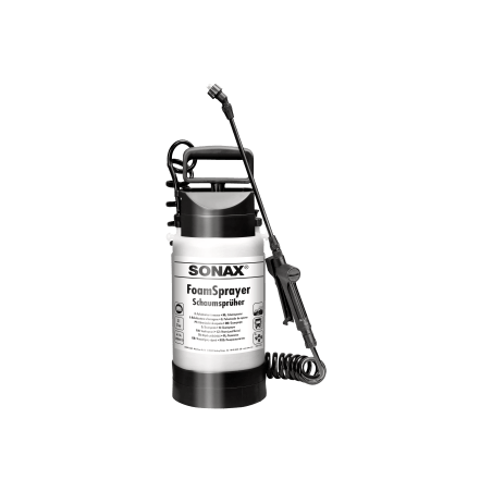 SONAX PULVERIZADOR A PRESION 3 LITROS PARA LIMPIADORES EN ESPUMA