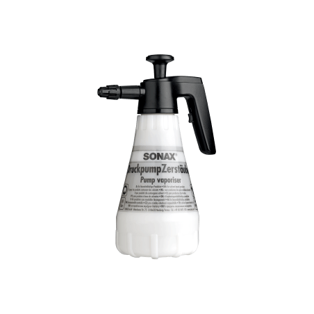 SONAX BOTELLA PULVERIZADORA ROBUSTA PARA PRODUCTOS A BASE DE DISOLVENTES