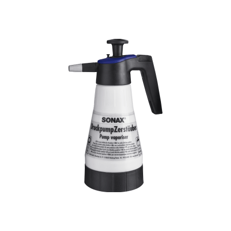 SONAX BOTELLA PULVERIZADORA RESISTENTE PARA PRODUCTOS DE LIMPIEZA Y ACIDOS