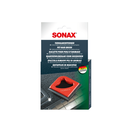 SONAX PEINE ERGONÓMICO CON LABIOS DE GOMA FLEXIBLES EN 2 TAMAÑOS