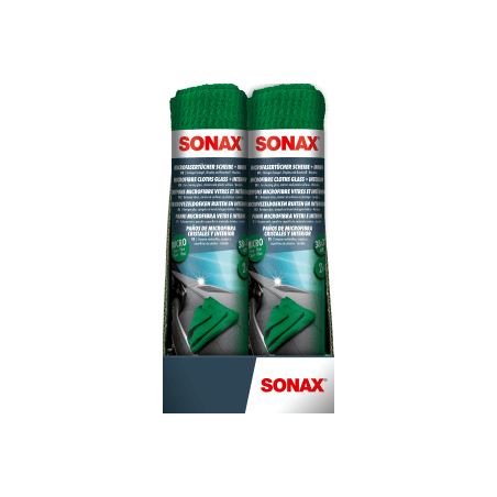 SONAX PAÑOS MICROFIBRA ALTA CALIDAD ABSORBENTES SIN PELUSA