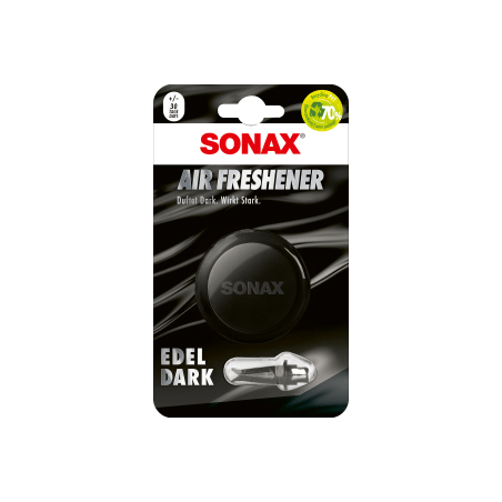 SONAX LLEVATE EL AROMA DE SALA VIP AL INTERIOR DEL VEHICULO