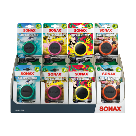 SONAX FRAGANCIA FRESCA PARA EL INTERIOR DEL COCHE