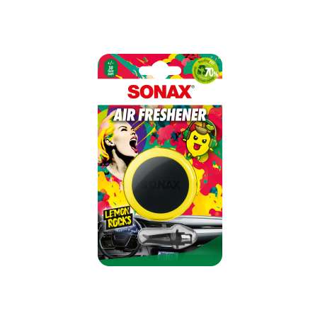 SONAX AMBIENTADOR CON FRAGANCIA FRESCA PARA VEHICULO