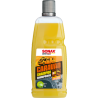 SONAX CONCENTRADO LIMPIADOR CON CERA PARA VEHICULO BRILLO Y PROTECCION