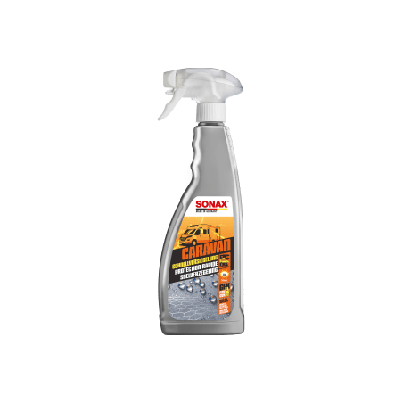 SONAX SELLADOR SPRAY PARA EXTERIOR DE CARAVANAS AUTOCARAVANAS AUTOBUSES ROULOTS