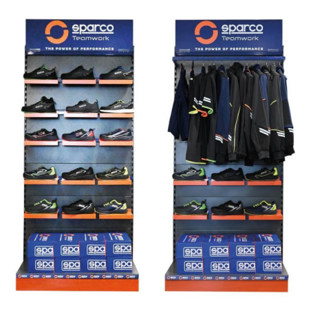 EXPOSITOR PARED SPARCO TEAMWORK 100X56X212