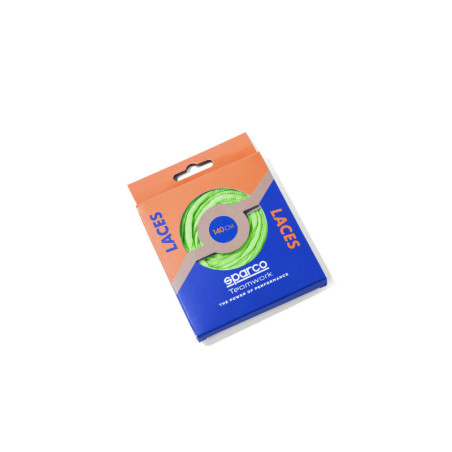 CORDONES ZAPATO SEGURIDAD SPARCO VERDE FLUOR 120CM