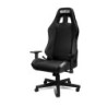SILLA DE OFICINA/GAMING SPARCO COACH NEGRO/COSTURAS BLANCAS