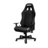 SILLA DE OFICINA/GAMING SPARCO COACH NEGRO/COSTURAS ROJAS