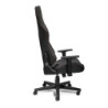 SILLA DE OFICINA/GAMING SPARCO COACH NEGRO/COSTURAS ROJAS