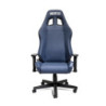 SILLA DE OFICINA/GAMING SPARCO COACH AZUL/COSTURAS GRISES